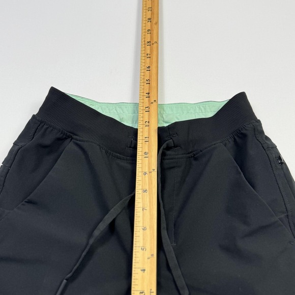 Birddogs Joggers Mens Small Black Lined Athletic Pants Drawstring Zip Pocket - Picture 5 of 10